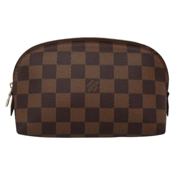 LOUIS VUITTON Damier Ebene Pochette Cosmetic PM Pouch - Picture 7 of 15
